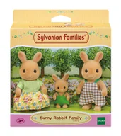 Figurki dla dzieci - Sylvanian Families Rodzina Słonecznych Królików 5372 - miniaturka - grafika 1