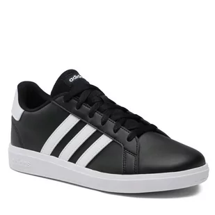 Buty adidas Grand Court Lifestyle Tennis Lace-Up Shoes GW6503 Czarny - Moda i Uroda OUTLET - miniaturka - grafika 1