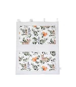 Organizery na łóżeczko - Przybornik do łóżeczka leśne zwierzęta - miniaturka - grafika 1