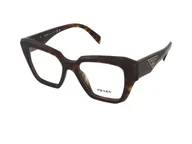 Okulary korekcyjne, oprawki, szkła - Dioptrie szkieł Prada PR 09ZV 2AU1O1 - miniaturka - grafika 1