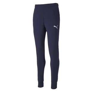 Spodnie piłkarskie męskie Puma teamGOAL 23 Casuals Pants - Spodnie sportowe męskie - miniaturka - grafika 1