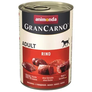 Animonda GranCarno Dorosłe Wołowina 400g 1109 - Mokra karma dla psów - miniaturka - grafika 1