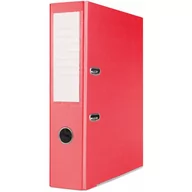 Segregatory - Segregator Basic-S Z Szyną, Pp, A4/75Mm, Czerwony,24Szt - miniaturka - grafika 1