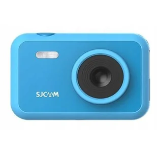 SJCAM F1 Fun Cam Niebieska - Kamery sportowe - miniaturka - grafika 1