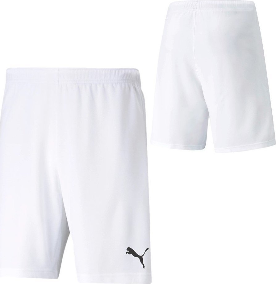 Puma Spodenki męskie Puma teamRISE Short białe 704942 03 S