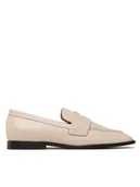 Półbuty damskie - Gino Rossi Lordsy PENELOPE-01 Beżowy - miniaturka - grafika 1