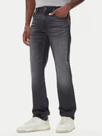 Spodnie męskie - Guess Jeansy M5BAN2 D0621 Granatowy Slim Fit - miniaturka - grafika 1