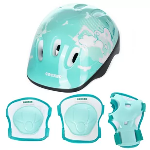 Croxer, Zestaw Kask Dream XS + Ochraniacze Neve, rozmiar XS - Ochraniacze - miniaturka - grafika 1