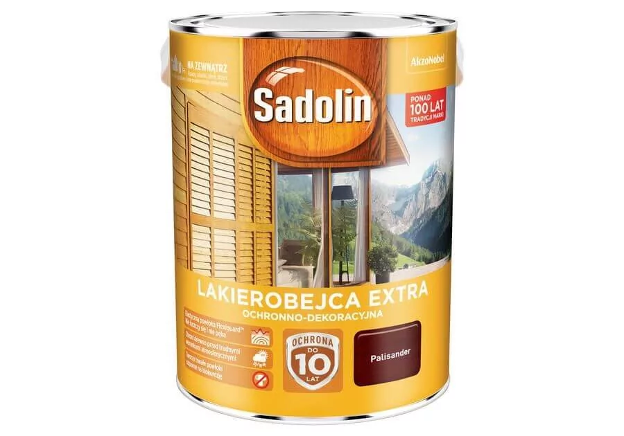 Sadolin Lakierobejca Extra palisander 5 l