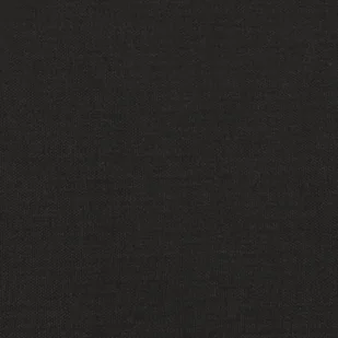 2-osobowa kanapa, 2 poduszki, czarna, tapicerowana tkaniną Lumarko! - Sofy i kanapy - miniaturka - grafika 7