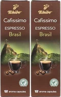 Kawa w kapsułkach i saszetkach - Tchibo Cafissimo Espresso Brasil 30 kapsułek - miniaturka - grafika 1