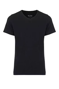 Blend T-shirt męski z dekoltem w serek, 2 sztuki w opakowaniu, czarny (Black 70155), XL - Koszulki męskie - miniaturka - grafika 1