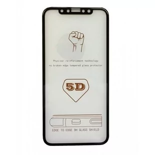 nemo Vidvie szkło hartowane 5D IPHONE 6/6S czarne 55099-uniw - Folie ochronne do telefonów - miniaturka - grafika 1