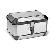 Kufry i sakwy motocyklowe - GIVI top case capacity 56 lt grey ALA56A - miniaturka - grafika 1