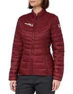 Kurtki damskie - ROCK EXPERIENCE Damska kurtka wyściełana Fortune, granatowa, S, Granat - miniaturka - grafika 1