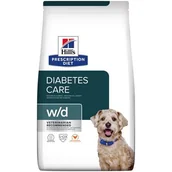 Sucha karma dla psów - Hills Prescription Diet w/d Canine Glucose Management 4 kg - miniaturka - grafika 1