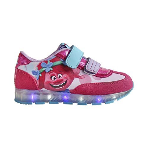 CERDÁ LIFE'S LITTLE MOMENTS Trolle, trampki dziewczęce, Różowy Fucsia C08, 30 EU