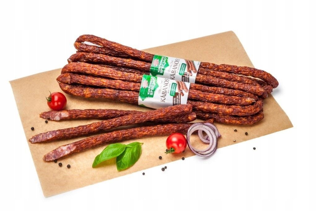 Kabanosy wieprzowe kruche Kurpiowskie Specjały 140 g