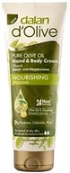 Balsamy i oliwki dla dzieci - DALAN d'Olive odżywczy krem do rąk i do ciała 250ml - miniaturka - grafika 1