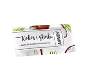 Maski do włosów - Anwen Anwen Kokos i Glinka maska do włosów niskoporowatych saszetka 10ml - miniaturka - grafika 1