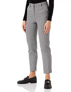 Spodnie damskie - NAF Damskie spodnie EPUCE P1, PUCE Noir/Blanc, 38 - grafika 1