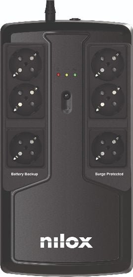 UPS Nilox 850VA NXGCLIO8501X5V2 S8427984