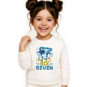 Bluzy dla dziewczynek - BLUZA DZIECIĘCA 67 SIX SEVEN KLOCKI VIRAL DLA CHŁOPCA DZIEWCZYNKI 104 - miniaturka - grafika 1