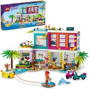 Klocki - LEGO Friends Wakacyjny domek na plaży 41709 - miniaturka - grafika 1