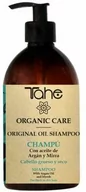 Szampony do włosów - Tahe ORGANIC CARE OIL SHAMPOO Szampon nawilżający do włosów grubych 500ml 12370 - miniaturka - grafika 1