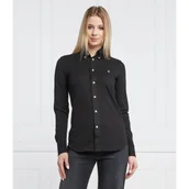 Koszule damskie - POLO RALPH LAUREN Koszula Heidi | Slim Fit - miniaturka - grafika 1