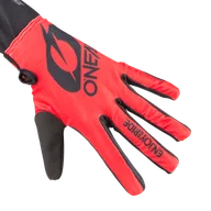 Rękawice motocyklowe - Rękawice Cross O'Neal Matrix Impact CzerwonyXXL - miniaturka - grafika 1