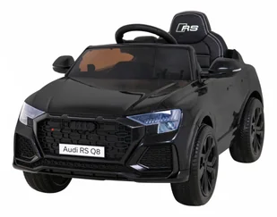RAMIZ Pojazd Audi RS Q8 Czarny PA.HL518.CZ - Pojazdy elektryczne dla dzieci - miniaturka - grafika 1