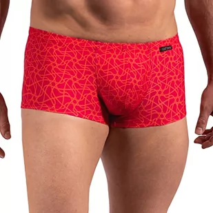 Olaf Benz kąpielówki męskie, Maze Orange, S - Kąpielówki męskie - miniaturka - grafika 1