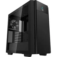 Obudowy i kieszenie na dyski twarde - Deepcool MESH DIGITAL TOWER CASE CH510 okno boczne, czarny, Mid-Tower, zasilacz w zestawie Nie - miniaturka - grafika 1