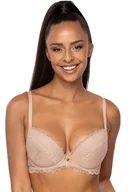 Biustonosze - Biustonosz push-up Mat 0198/11/2 Estelle beż - miniaturka - grafika 1