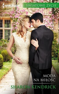 Sharon Kendrick Moda na miłość - E-booki - romanse - miniaturka - grafika 1