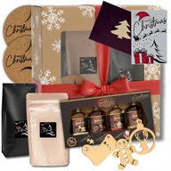 Herbata - Zestaw Kosz Prezentowy XL Syropy Herbata Kawa Smakowa Bombki Kartka - miniaturka - grafika 1