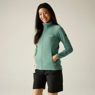 Kurtki i kamizelki sportowe damskie - Regatta Kurtka damska softshell Malana Zielony, Rozmiar: 38 - miniaturka - grafika 1