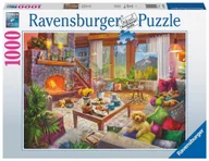 Puzzle - Puzzle 1000 Przytulny pokój - miniaturka - grafika 1