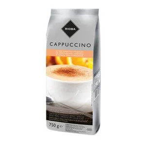 Cappuccino śmietankowe 750g - Rioba - Cappuccino i kawy smakowe - miniaturka - grafika 1