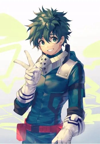Plakat My Hero Academia bnha_053 A1+ (custom)