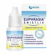 Krople do oczu - Euphrasia Nexon Pharma świetlik, łagodzące krople do oczu, 10 ml, Nexon Pharma 9087053 - miniaturka - grafika 1