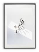 Plakaty - Plakat B2 50x70 cm Zieleń Kwiaty Natura Rośliny  WZORY - miniaturka - grafika 1