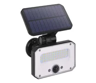 Lampy ogrodowe - LED Naświetlacz solarny z czujnikiem ruchu SPILO LED/3,7V 3600mAh 3000K IP54 + pilot - miniaturka - grafika 1