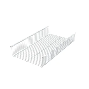 Półka ażurowa kosz ARWS 320 biała Integri - Meble modułowe i akcesoria - miniaturka - grafika 1