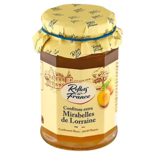 Reflets de France Dżem ekstra ze śliwek mirabelek z Lotaryngii 315 g - Pasztet i przetwory mięsne - miniaturka - grafika 1