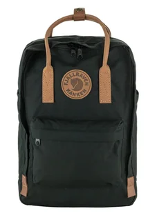 Plecak Fjallraven Kanken No. 2 Laptop 15 - black - Torby na laptopy Plecak Fjallraven Kanken No. 2 Laptop 15 - black - Torby na laptopy - miniaturka - grafika 1