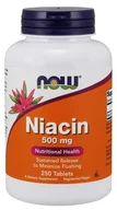 Układ pokarmowy - SAVIT NOW FOODS NOW Niacin 500mg- 250 tabl. - miniaturka - grafika 1