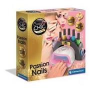 Zabawy w naśladowanie dorosłych - Crazy Chic - Salon stylizacji paznokci Clementoni - miniaturka - grafika 1