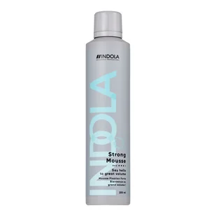 Indola Volume, mocna pianka nadająca objętość, 200ml - Kosmetyki do stylizacji włosów - miniaturka - grafika 1